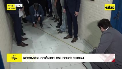 31M: Tribunal se constituye en el PLRA, donde hace ocho años mataron a Rodrigo Quintana