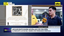 Caaguazú: investigan asesinato de un adolescente de 15 años