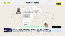 ¿Lalo también intervino en el caso Messer?: esto revelan los mensajes con su hijo Alexandre