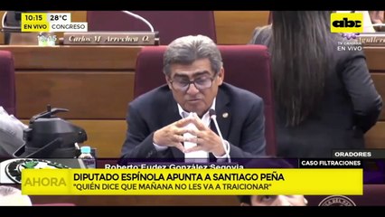 A Abdo no le perdonan que no se haya sometido al cartismo, dice Roberto González