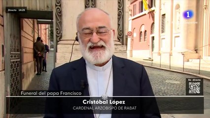 La broma del Cardenal Cristóbal López sobre la posibilidad de ser Papa
