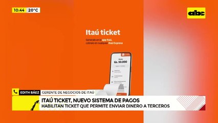 Banco Itaú incorpora Itaú Ticket al sistema de pagos