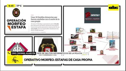 Estafaban con el sueño de la casa propia captando a víctimas a través de redes sociales