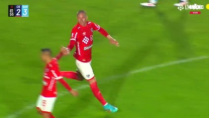 El gol de Danilo Ortiz en la derrota del Cienciano