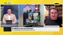 ABC Negocios - Entrevista a Rafael Camperchioli, director del Pinoza Podcast