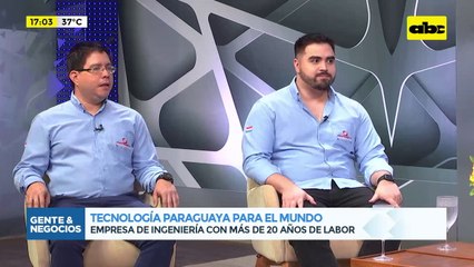 Tecnología paraguaya para el mundo: empresa de ingeniería con más de 20 años de labor