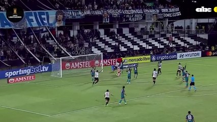 Los goles de la victoria 2-0 de Libertad sobre Talleres