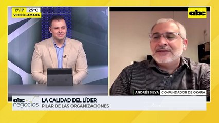 ABC Negocios - Entrevista a Andrés Silva, cofundador de Okara