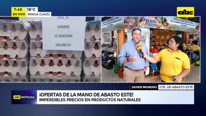 Abasto Este: variedad de productos y precios accesibles para todos