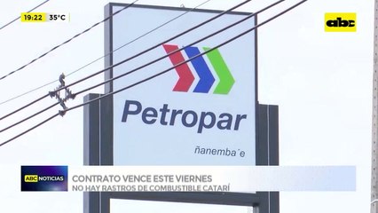 ¿Dónde está el combustible catarí?: “estamos todavía expectantes”, dice Santiago Peña