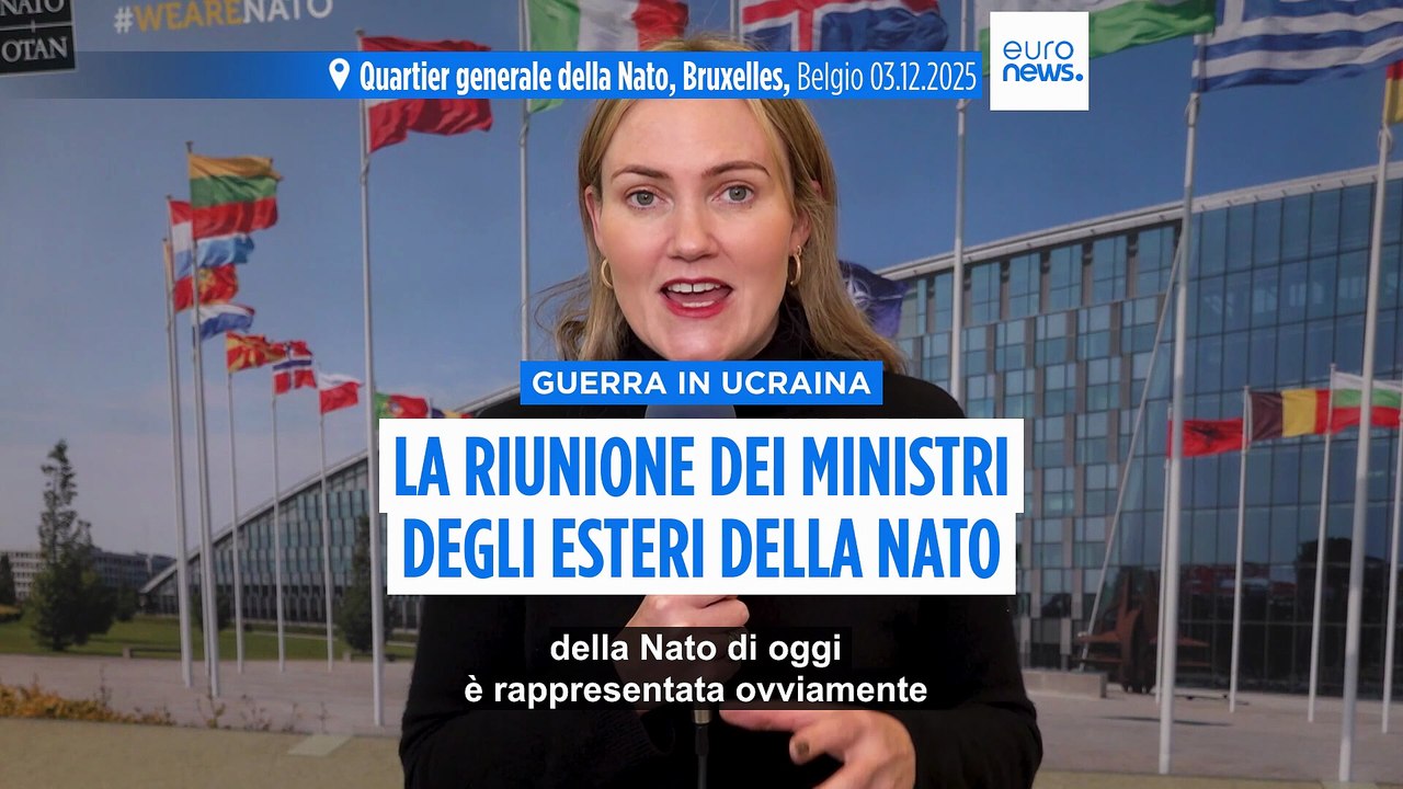 L'Ue deve aumentare la pressione sulla Russia, secondo i ministri della Nato