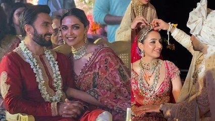 Deepika Padukone Ranveer Singh Sister Saumya Hingorani Wedding Video Viral, Brother In Law Details