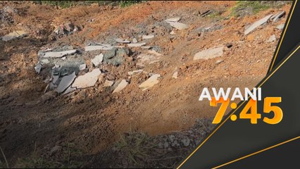 Lelaki nyaris maut, kereta terjunam dalam gaung di Gua Musang