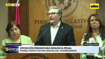 Parlamentarios denuncian penalmente la presunta compra irregular de pupitres