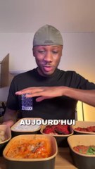 Je teste la nourriture indienne