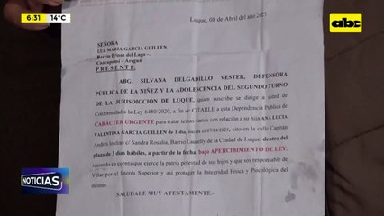 Areguá: buscan a recién nacida que madre dejó al cuidado de una vecina