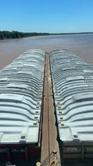 Acumulación de sedimentos afecta a la navegación: 400 embarcaciones afectadas por congestión en el río Paraguay