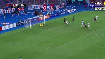 El gol de Juan Manuel Iturbe para el 1-0 de Cerro Porteño