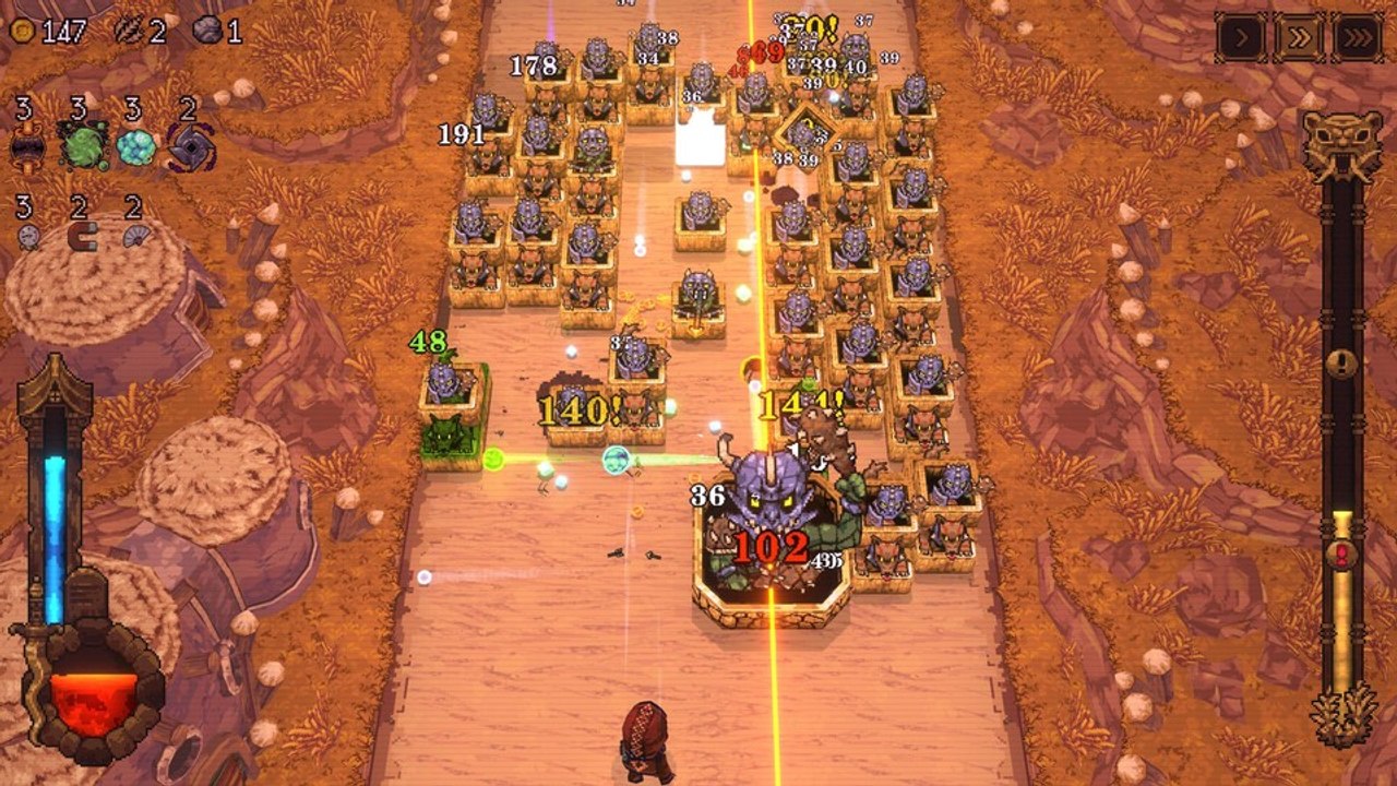 Ball x Pit - Der Überraschungshit bekommt nächstes Jahr gleich drei große Updates