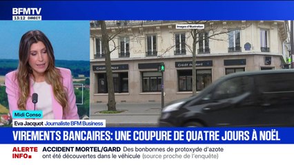 Virements bancaires : 4 jours de suspension qui tombent mal à Noël