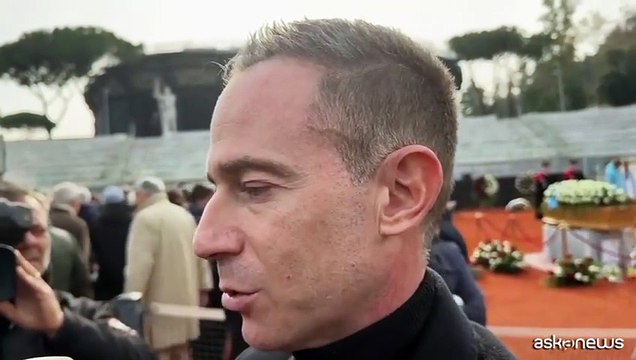 Pietrangeli, Volandri: ci ha insegnato a amare Davis e maglia azzurra