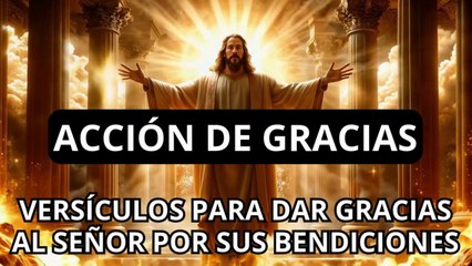 ACCIÓN de GRACIAS - Música Cristiana para Celebrar (AGRADECE a DIOS por sus BENDICIONES)