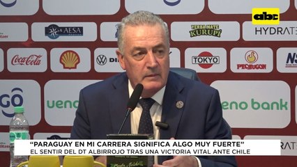 Alfaro y el sentir de todo un país: “Paraguay en mi carrera significa algo muy fuerte”