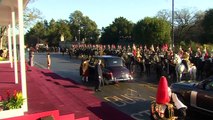 King arrives in Windsor ahead of German State Visit