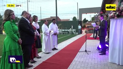 María Auxiliadora inaugura imponente polideportivo para toda la comunidad