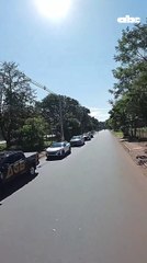 La llamativa presentación de Tobias Vargas con guiño a la serie el Señor de los Cielos