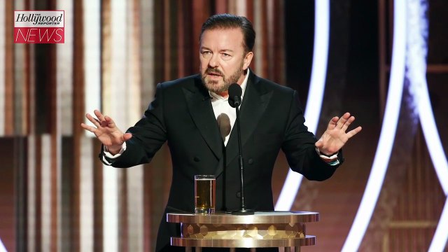 Ricky Gervais Posts Alopecia Joke Mocking Oscars Slapping Incident | THR News