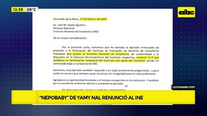 “Nepobaby” de Yamy Nal presentó renuncia al INE