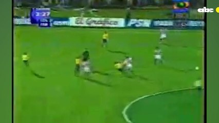 Paraguay derrotó 2-0 a Colombia en las Eliminatorias Sudamericanas Corea-Japón 2002