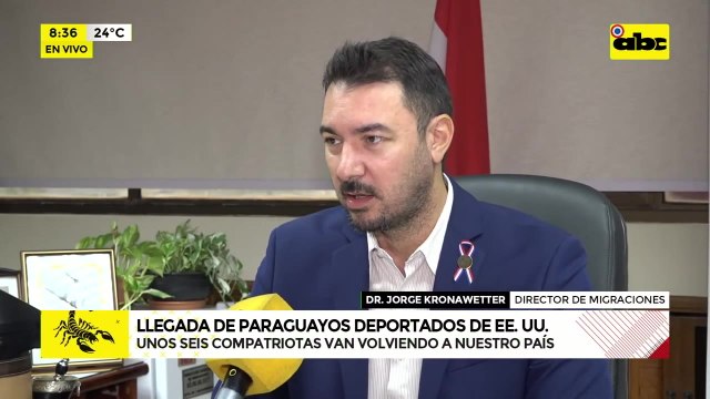 Paraguayos deportados desde Estados Unidos: Migraciones reporta seis llegadas hasta la fecha