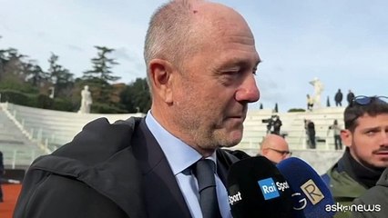 Pietrangeli, Binaghi: scomparso dopo mesi più belli del nostro tennis