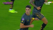 1.Brian Montenegro Marcó En La Derrota De Aucas Contra Liga De Quito