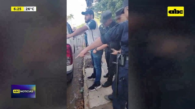 Varios aprehendidos tras operativo policial en partido Cerro Porteño vs. Monagas