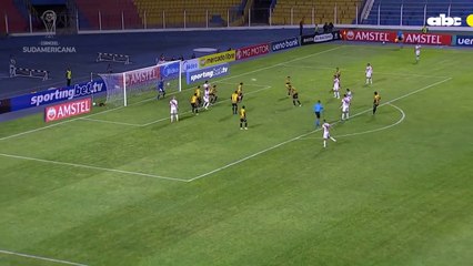 Los goles de la remontada y empate de Guaraní ante Nacional Potosí