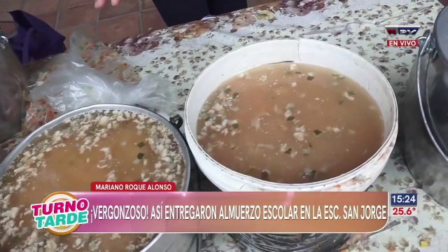 Comida En La Escuela San Jorge De Mariano Roque Alonso