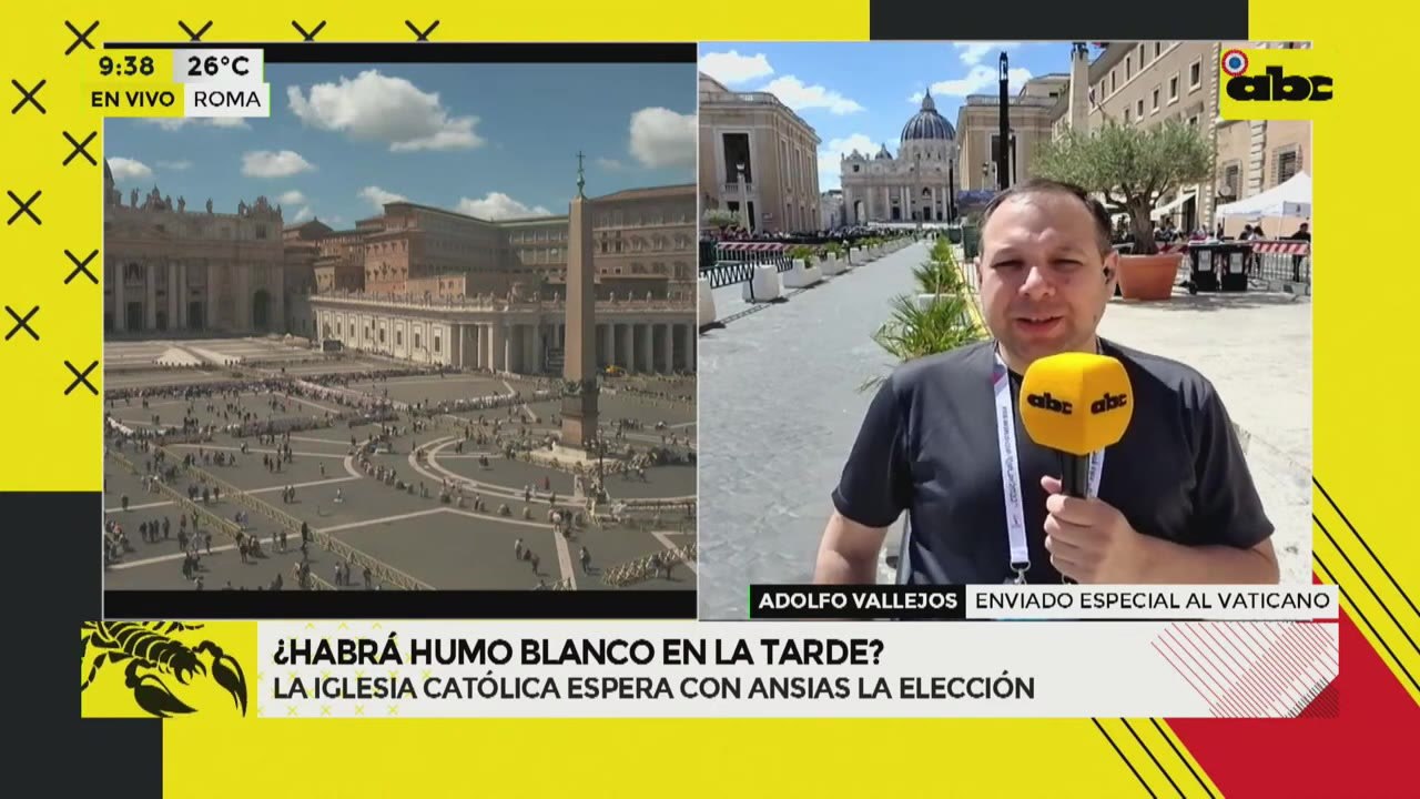 Expectativa en el Vaticano tras segunda fumata negra: ¿quién será el próximo papa?