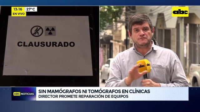 Hospital de Clínicas, sin mamógrafos ni tomógrafos: miles de pacientes sin acceso a estudios