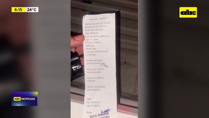 Video: Motociclista murió tras violento choque en San Lorenzo