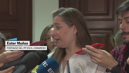 Ester Muñoz: "Es patético que Sánchez se haya arrastrado para nada"