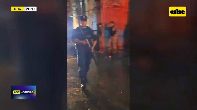 Balacera en la Chacarita dejó un fallecido y una niña de cinco años herida