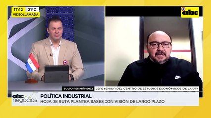 ABC Negocios - Entrevista a Julio Fernández, jefe senior del Centro de Estudios Económicos de la UIP
