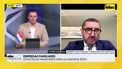 ABC Negocios - Entrevista a Gumer Alberola, experto en finanzas y mercados de capitales