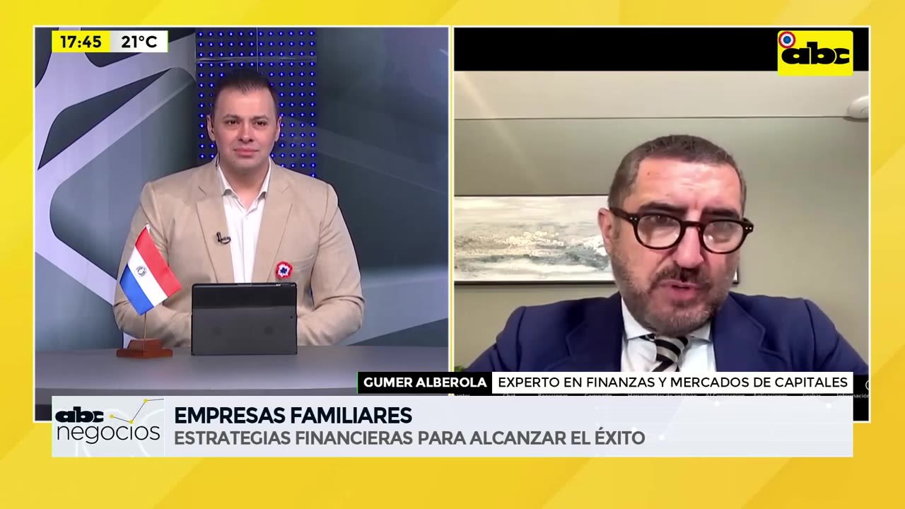 ABC Negocios - Entrevista a Gumer Alberola, experto en finanzas y mercados de capitales