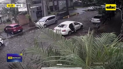 Pasajera denunció agresión de un chofer de aplicación