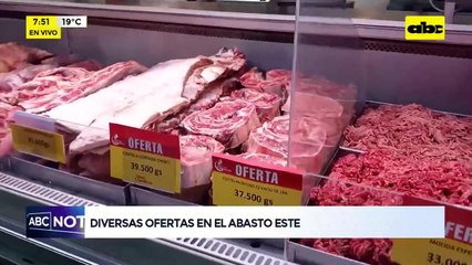Llega el Día del Trabajador y el Abasto Este tiene interesantes ofertas en carnes