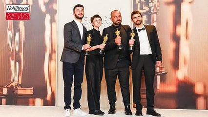 'No Other Land' Director Hamdan Ballal Released, Says Co-Director | THR News Video